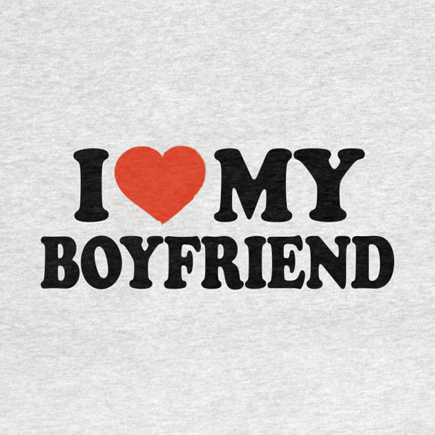 I Love My Boyfriend by Saulene